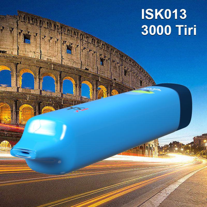 ISK053 Sigaretta Elettronica Usa e Getta 15000 Tiri Cartucce vuote