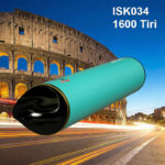 ISK034 Sigaretta Elettronica Usa E Getta 1600 tiri Rettangolo puff disposable vape