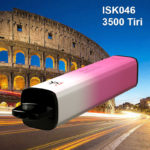 ISK046 Sigaretta Elettronica Usa E Getta 3500 Tiri Bobina a rete puff disposable vape