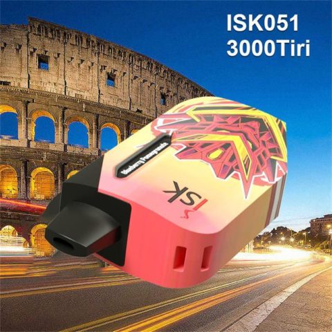 ISK Vape  Sigaretta Elettronica Usa E Getta OEM/ODM MTL DTL Disposable POD  Italy Puff