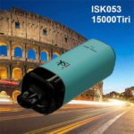 ISK053 Sigaretta Elettronica Usa e Getta 15000 Tiri Cartucce vuote con flusso d’aria regolabile RDL e MTL