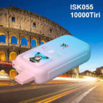 ISK055 Sigaretta Elettronica Usa e Getta 10000 Tiri con batteria ricaricabile da 20 ml